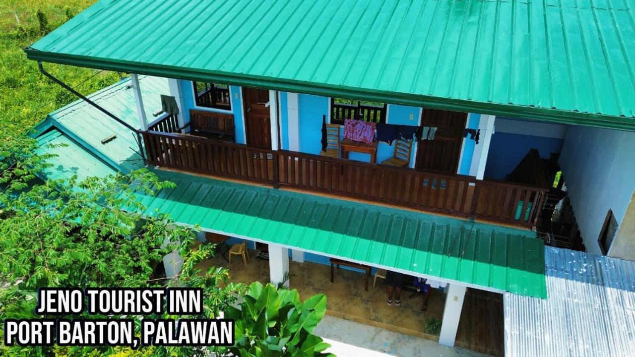 Jeno Tourist Inn San Vicente  Exterior foto