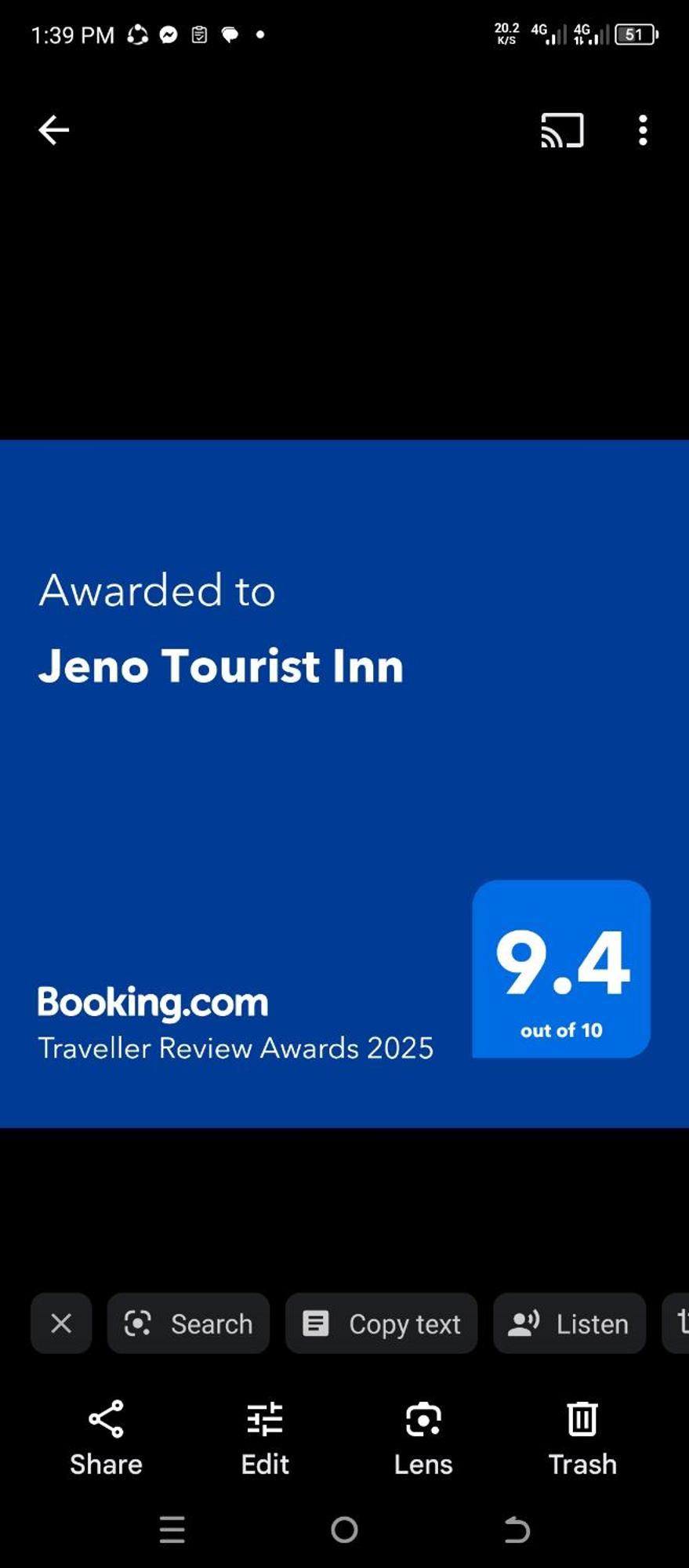 Jeno Tourist Inn San Vicente  Exterior foto